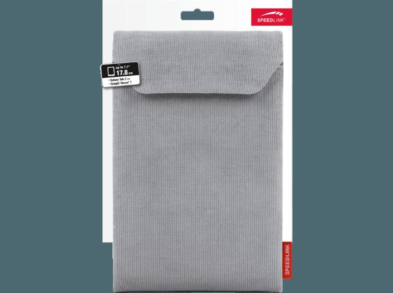 SPEEDLINK SL 7037 GY CORDAO Cord Sleeve Sleeve Tablets bis zu 7 Zoll