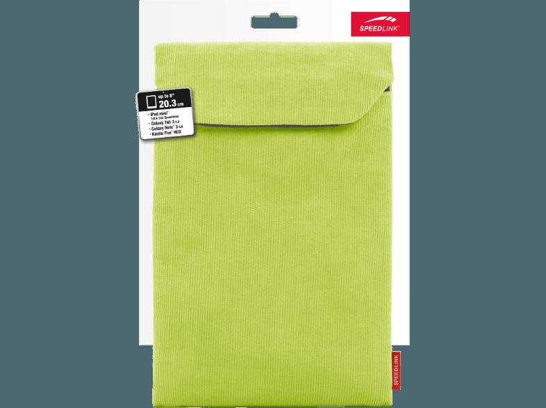 SPEEDLINK SL 7038 GN CORDAO Cord Sleeve Sleeve Tablets bis zu 8 Zoll