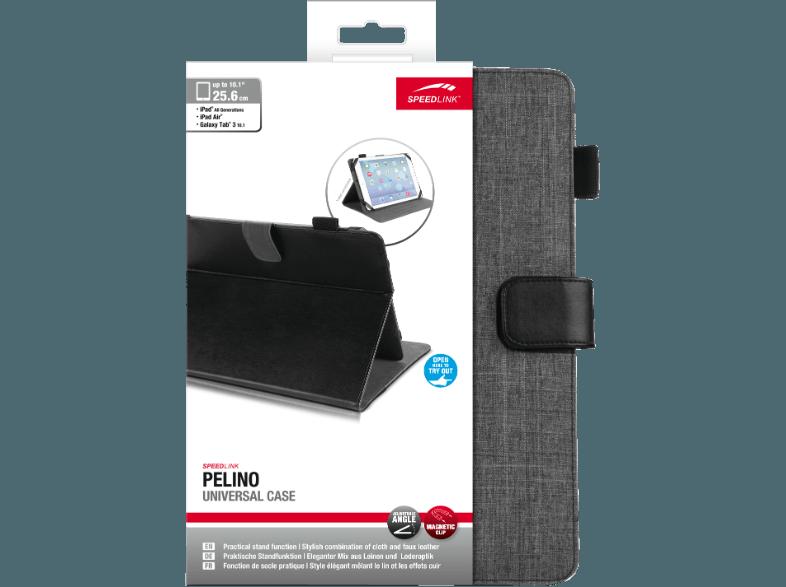 SPEEDLINK SL 7059 BKGY PELINO Universal Case Case Tablets bis zu 10 Zoll, SPEEDLINK, SL, 7059, BKGY, PELINO, Universal, Case, Case, Tablets, bis, 10, Zoll