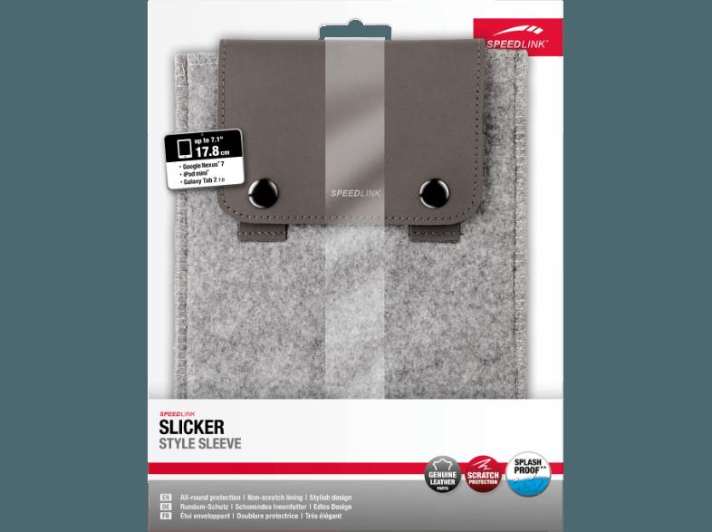 SPEEDLINK SL 7074 GY SLICKER Style Sleeve Sleeve iPad mini