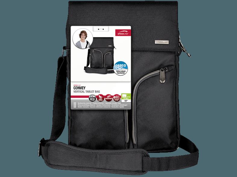 SPEEDLINK SL 7242 BK CONVEY Toploader-Tasche Tablet-PCs und Netbooks