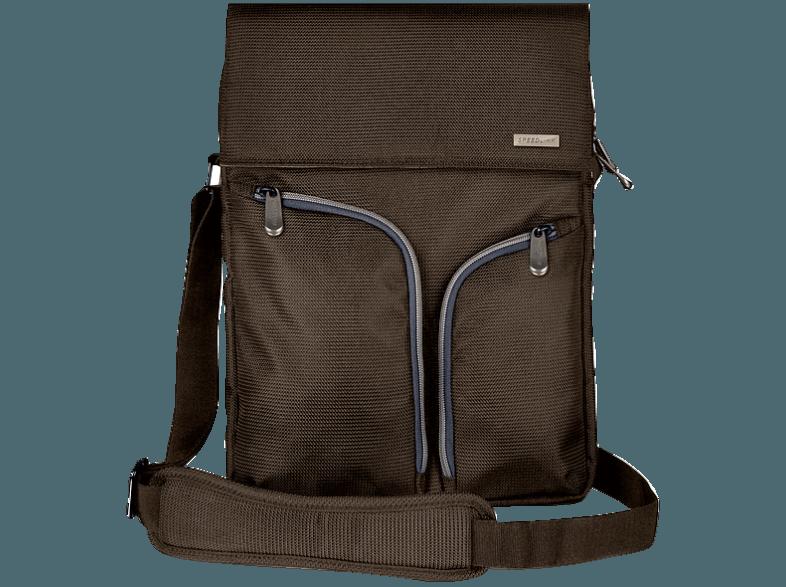 SPEEDLINK SL 7242 BW CONVEY Notebook-Hülle Toploader-Tasche für Tablet-PCs und Netbooks bis 11 Zoll (27,9cm)