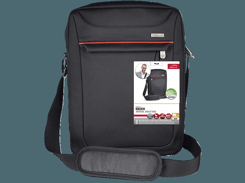 SPEEDLINK SL 7244 BK Toploader-Tasche Tablet-PCs, Netbooks und Subnotebooks