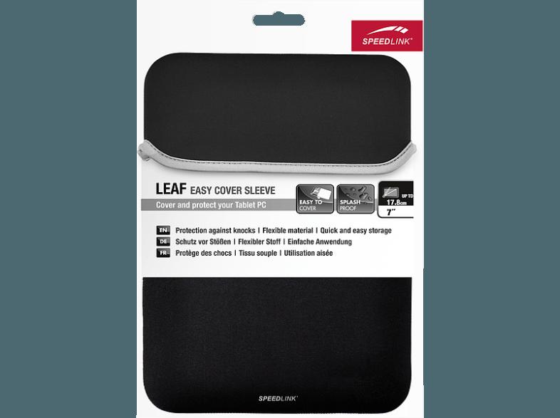 SPEEDLINK SL 7271 BKGR LEAF Easy Cover Sleeve Sleeve für Tablet PC alle Tablets