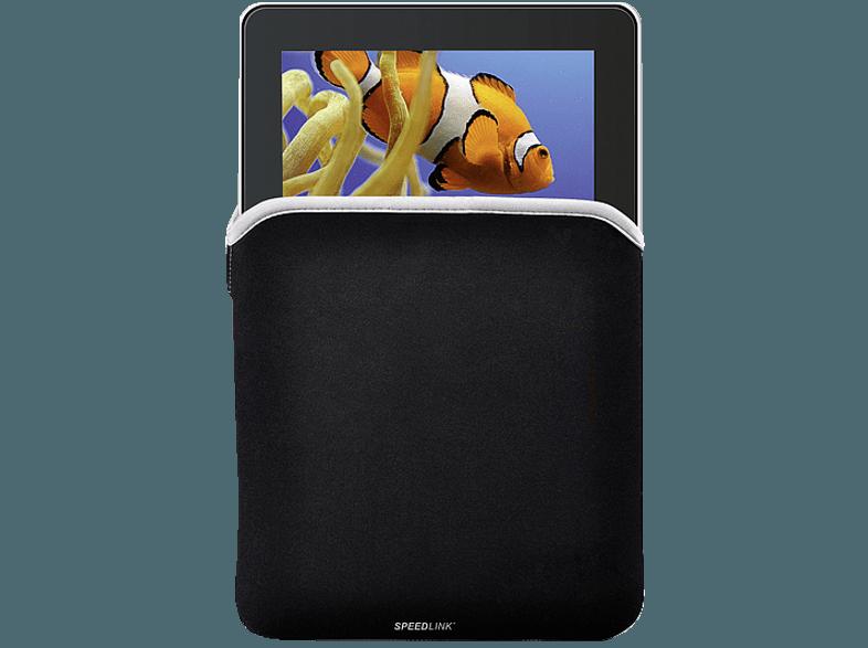 SPEEDLINK SL 7272 BKGR LEAF Cover Sleeve Transporthülle Tablet-Computer/Pads bis 10.1 Zoll/25.7cm