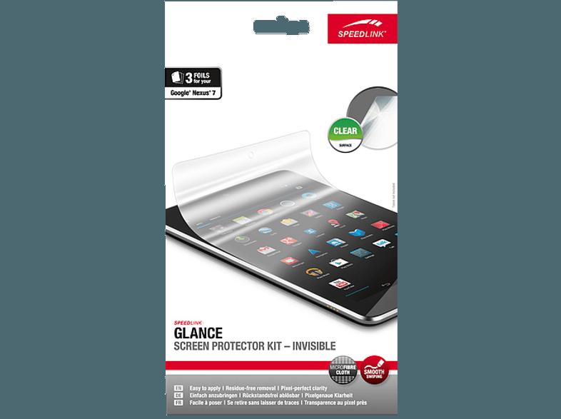 SPEEDLINK SL 7310 CR GLANCE Bildschirm-Schutzfolien Asus Nexus 7, SPEEDLINK, SL, 7310, CR, GLANCE, Bildschirm-Schutzfolien, Asus, Nexus, 7