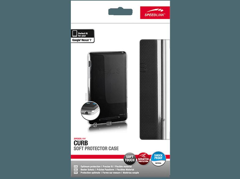 SPEEDLINK SL 7352 CR CURB Soft Case Schutzhülle Asus Nexus 7