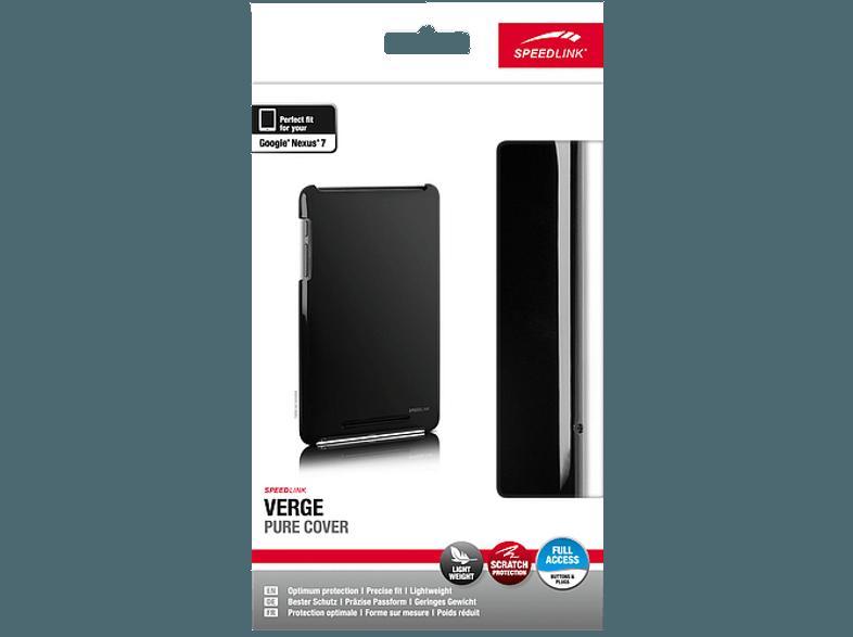 SPEEDLINK SL 7363 BK VERGE Pure Cover Hartschale Asus Nexus 7, SPEEDLINK, SL, 7363, BK, VERGE, Pure, Cover, Hartschale, Asus, Nexus, 7