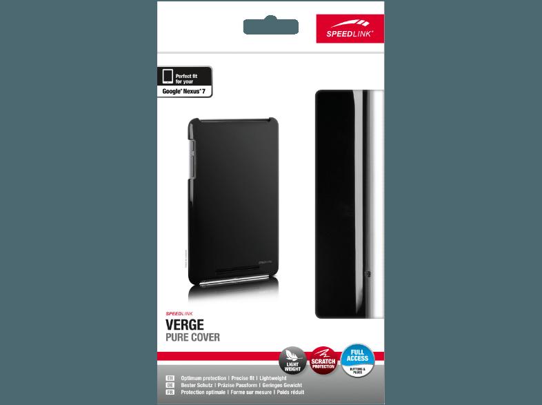 SPEEDLINK SL 7363 BK VERGE Pure Cover Hartschale Asus Nexus 7