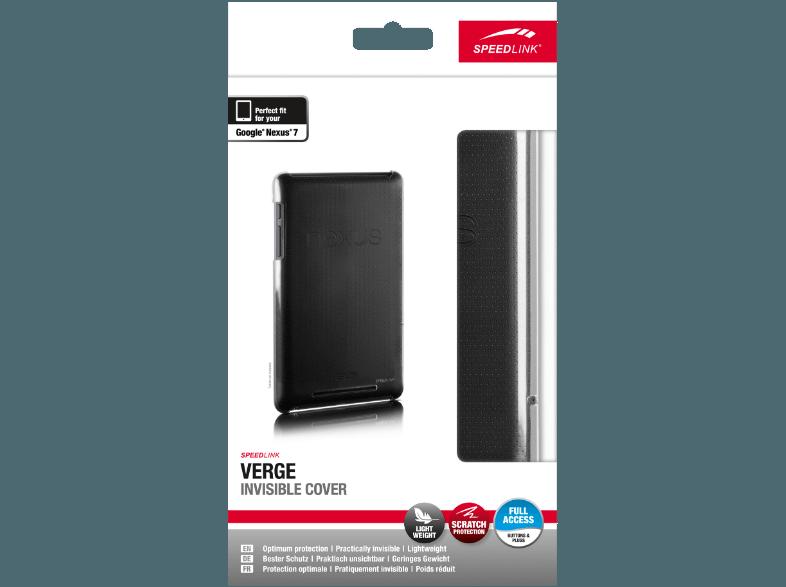 SPEEDLINK SL 7363 CR VERGE Invisible Cover Hartschale 