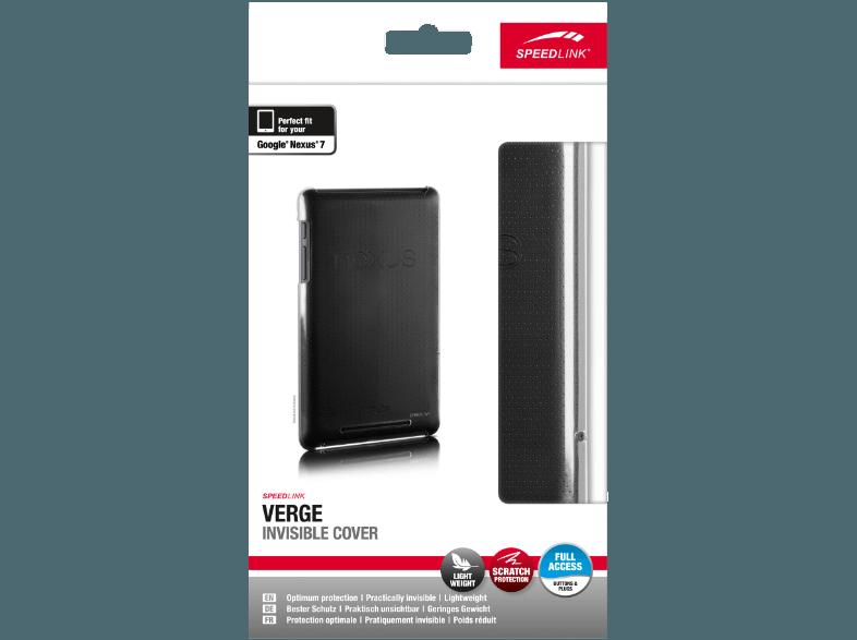 SPEEDLINK SL 7363 CR VERGE Invisible Cover Hartschale 