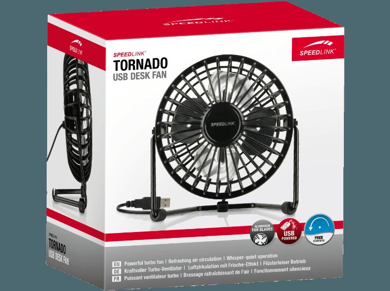 SPEEDLINK SL 7404 BK TORNADO