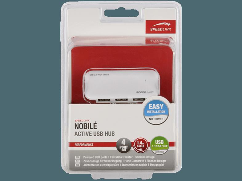 SPEEDLINK SL 7416 SWT NOBILE USB-Hub, SPEEDLINK, SL, 7416, SWT, NOBILE, USB-Hub