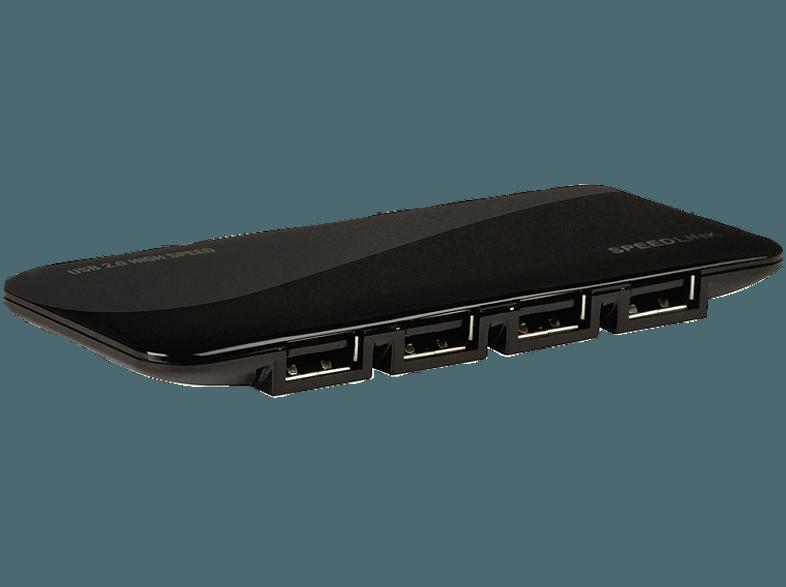 SPEEDLINK SL 7417 SBK NOBILE USB-Hub