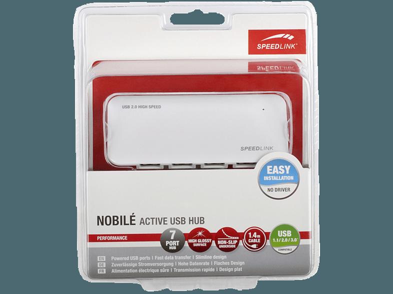 SPEEDLINK SL 7417 SWT NOBILE USB-Hub, SPEEDLINK, SL, 7417, SWT, NOBILE, USB-Hub