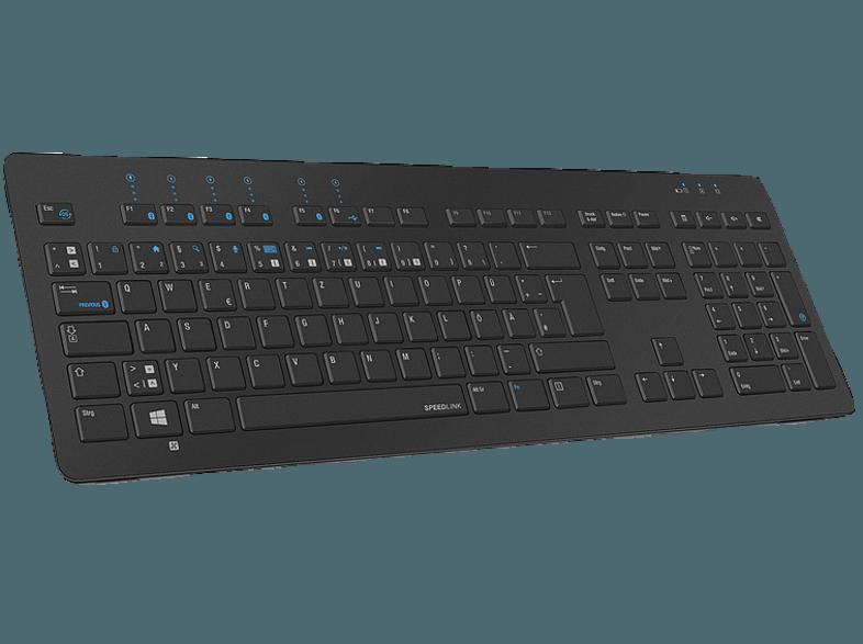 SPEEDLINK SL 7439 BK ATHERA Kabellose BLUETOOTH -Tastatur