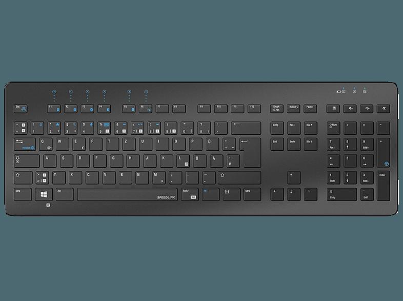 SPEEDLINK SL 7439 BK ATHERA Kabellose BLUETOOTH -Tastatur