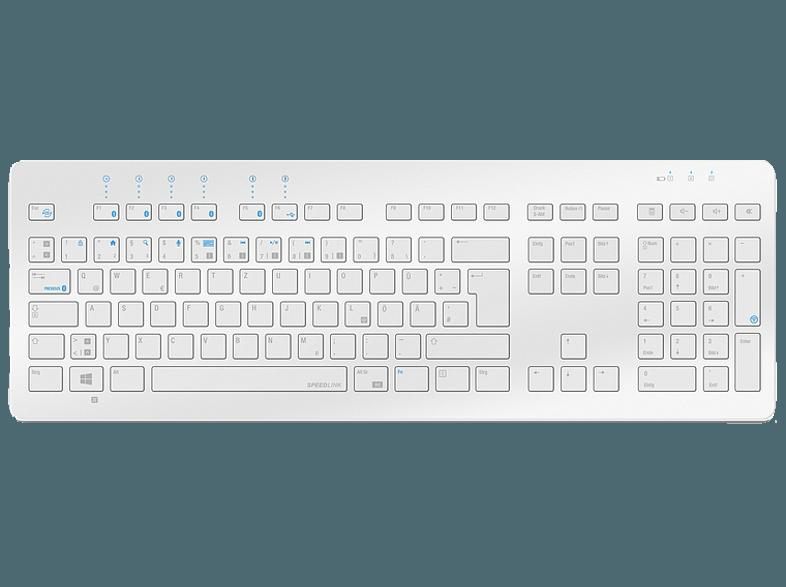 SPEEDLINK SL 7439 WE ATHERA Kabellose Bluetooth - Tastatur