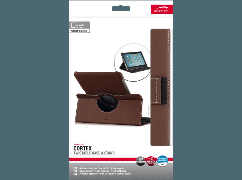 SPEEDLINK SL 7504 BN CORTEX Twistable Case & Stand