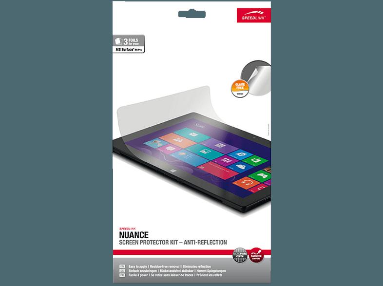 SPEEDLINK SL 7810 AE NUANCE Anti-Reflect Surface Bildschirm-Schutzfolien Microsoft Surface