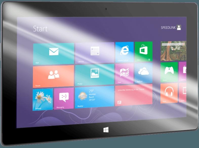 SPEEDLINK SL 7810 CR GLANCE Invisible Surface Schutzfolie Microsoft® Surface® RT/Pro