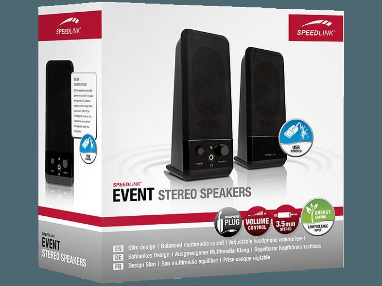 SPEEDLINK SL 8004 BK EVENT