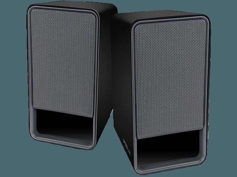 SPEEDLINK SL 8011 BK VIORA Stereo-Lautsprecher