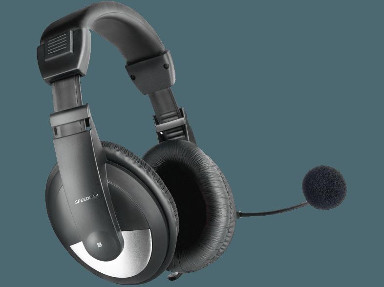 SPEEDLINK Thebe Stereo Headset Schwarz