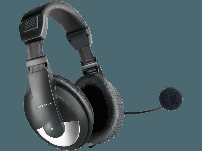 SPEEDLINK Thebe Stereo Headset Schwarz