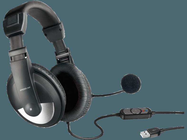 SPEEDLINK Thebe Stereo Headset Schwarz