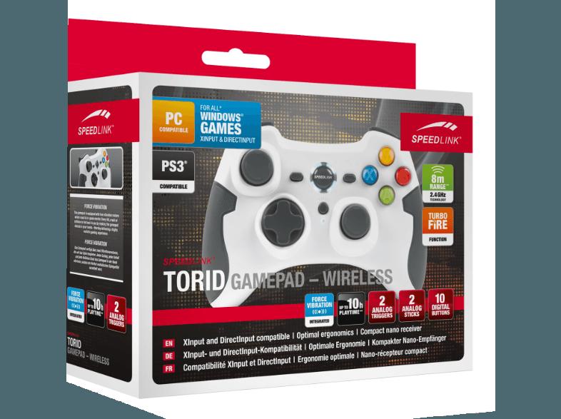 SPEEDLINK Torid Gamepad, SPEEDLINK, Torid, Gamepad