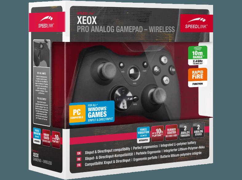 SPEEDLINK Xeox Pro PC-Gamepad