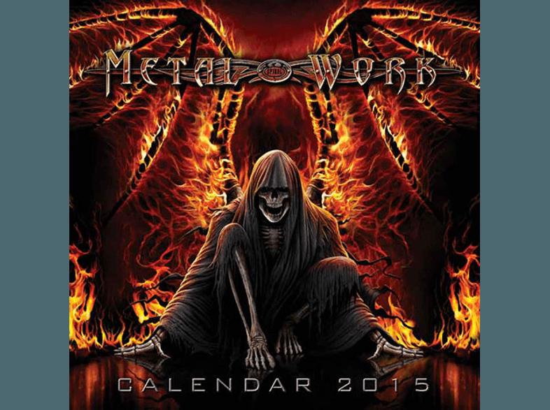 Spiral Metal Works Fantasy Kalender 2015 30x30 cm, Spiral, Metal, Works, Fantasy, Kalender, 2015, 30x30, cm