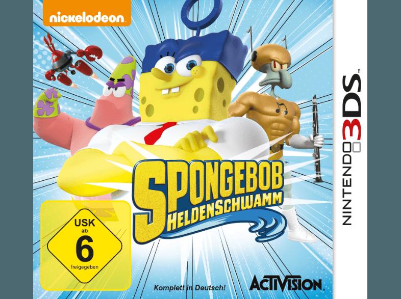 Spongebob - Heldenschwamm [Nintendo 3DS], Spongebob, Heldenschwamm, Nintendo, 3DS,