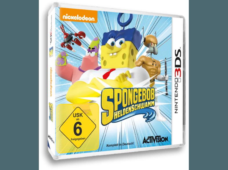 Spongebob - Heldenschwamm [Nintendo 3DS], Spongebob, Heldenschwamm, Nintendo, 3DS,