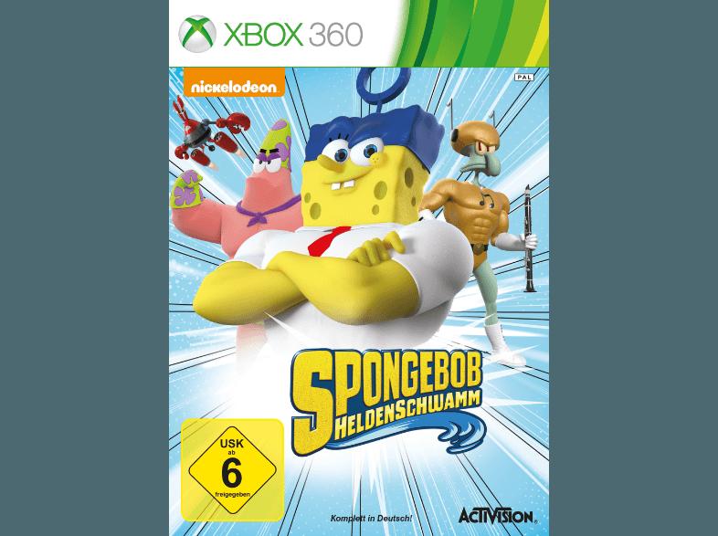 Spongebob - Heldenschwamm [Xbox 360], Spongebob, Heldenschwamm, Xbox, 360,