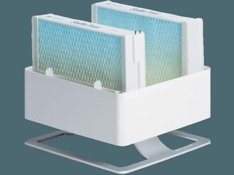 STADLER FORM 10001 Oskar Luftbefeuchter /Verdunster Weiß (18 Watt, Raumgröße: bis zu 50 m²)
