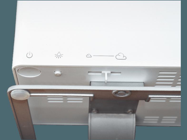 STADLER FORM 13801 Anton Luftbefeuchter Silbergrau (12 Watt, Raumgröße: bis zu 25 m²), STADLER, FORM, 13801, Anton, Luftbefeuchter, Silbergrau, 12, Watt, Raumgröße:, bis, 25, m²,