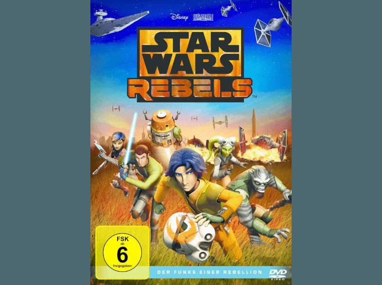 Star Wars Rebels - Der Funke einer Rebellion [DVD], Star, Wars, Rebels, Funke, einer, Rebellion, DVD,