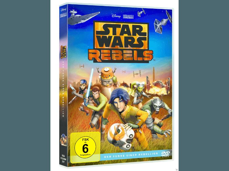 Star Wars Rebels - Der Funke einer Rebellion [DVD]