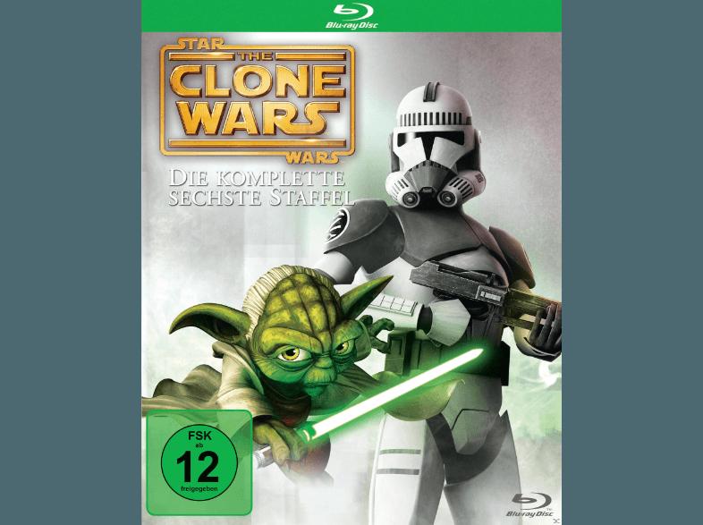 Star Wars - The Clone Wars - Staffel 6 [Blu-ray], Star, Wars, The, Clone, Wars, Staffel, 6, Blu-ray,