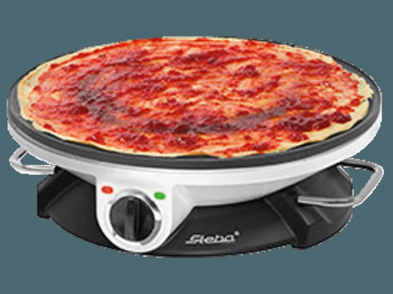 STEBA CR 32 Crêpes Maker Weiß/Schwarz