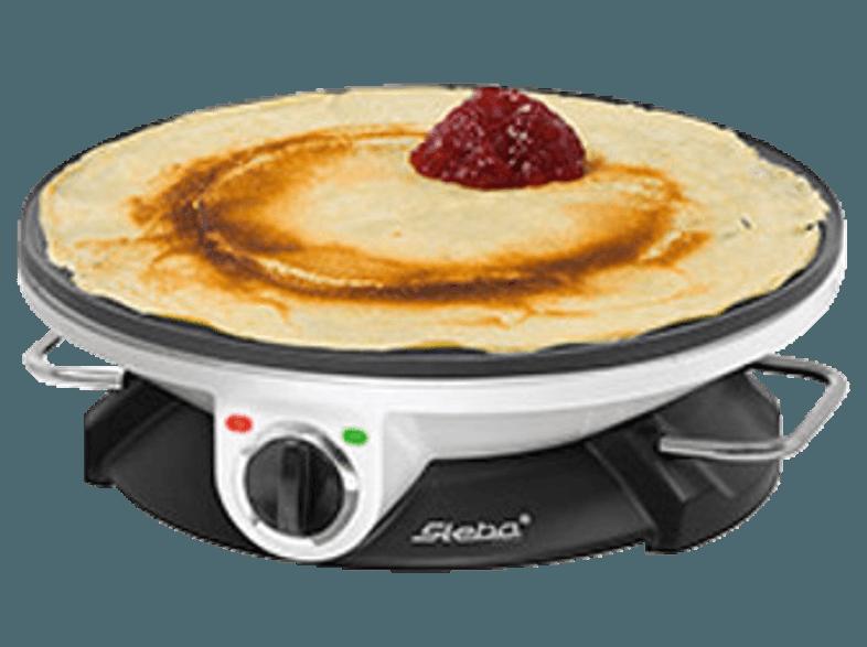 STEBA CR 32 Crêpes Maker Weiß/Schwarz, STEBA, CR, 32, Crêpes, Maker, Weiß/Schwarz