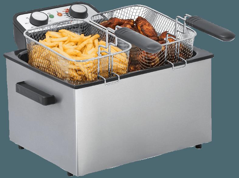 STEBA DF 300 Fritteuse Edelstahl (1500 g, 3 kW)