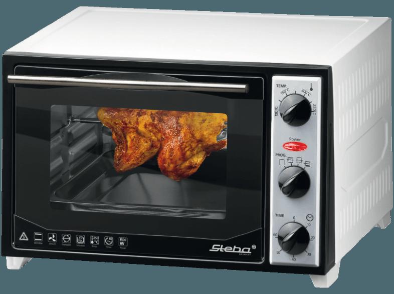 STEBA KB 27 U 2 (Backofen, Standgerät, Weiß)