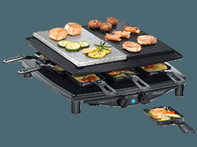 STEBA RC 4 Plus Deluxe Raclette 1450 Watt, STEBA, RC, 4, Plus, Deluxe, Raclette, 1450, Watt