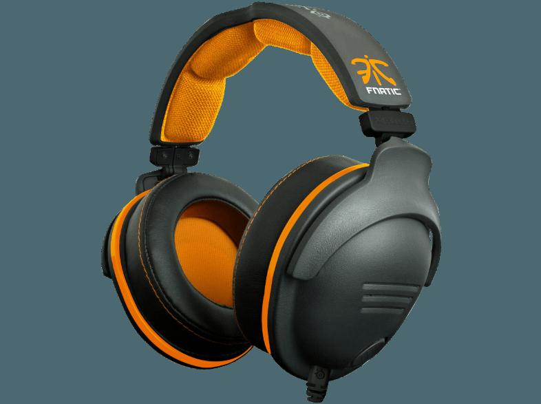 STEELSERIES 9H Fnatic Team Edition Headset Schwarz-Orange, STEELSERIES, 9H, Fnatic, Team, Edition, Headset, Schwarz-Orange