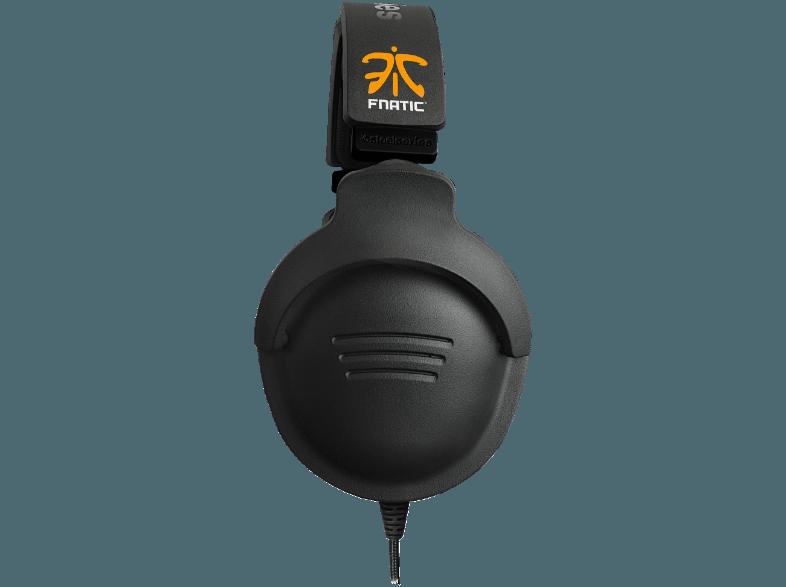 STEELSERIES 9H Fnatic Team Edition Headset Schwarz-Orange, STEELSERIES, 9H, Fnatic, Team, Edition, Headset, Schwarz-Orange