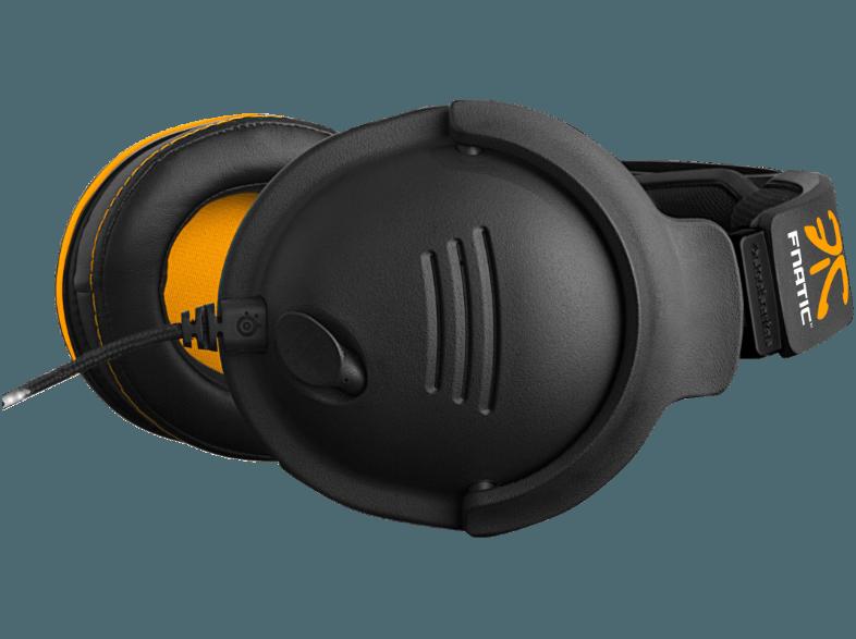 STEELSERIES 9H Fnatic Team Edition Headset Schwarz-Orange