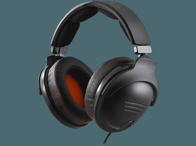 STEELSERIES 9H Kopfbügel-Headset Schwarz, STEELSERIES, 9H, Kopfbügel-Headset, Schwarz